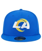 Men's New Era Royal Los Angeles Rams Main 59FIFTY Fitted Hat