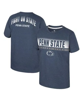 Big Boys Colosseum Navy Penn State Nittany Lions Finn T-shirt
