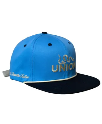 Men's Light Blue Live Breathe Futbol x Philadelphia Union Adjustable Hat