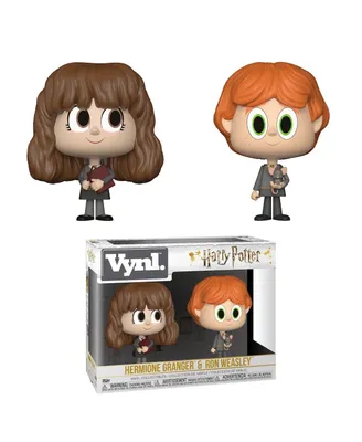 Hermione Granger and Ron Weasley Harry Potter Vynl Funko