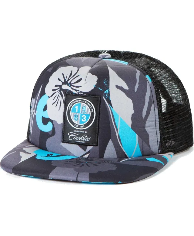 Men's Cookies Clothing Corsica All-Over Print Trucker Snapback Hat