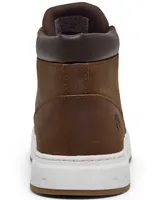 Timberland Men's Maple Grove Leather Chukka Boots from Finish Line