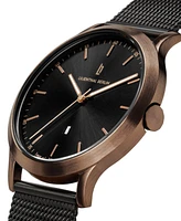 Lilienthal Berlin Men's Huxley Bronze Black Bronze Stainless Steel Mesh Watch 40mm