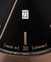 Lilienthal Berlin Men's Huxley Bronze Black Brown Leather Watch 40mm