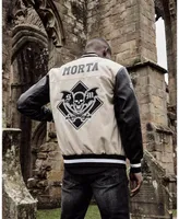 Saint Morta Mens Graveyard Varsity Jacket