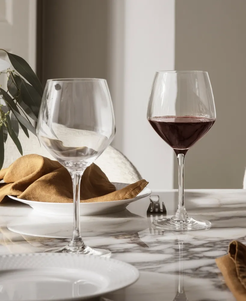 Holmegaard Perfection Red Wine Glasses, Set of 6