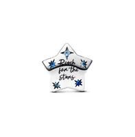 Pandora Cubic Zirconia Star Charm