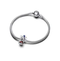 Pandora Disney Cubic Zirconia Sorcerer Apprentice Mickey Charm