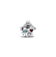 Pandora Sterling Silver Gingerbread House Charm