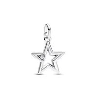 Pandora Me Cubic Zirconia Star Medallion Charm