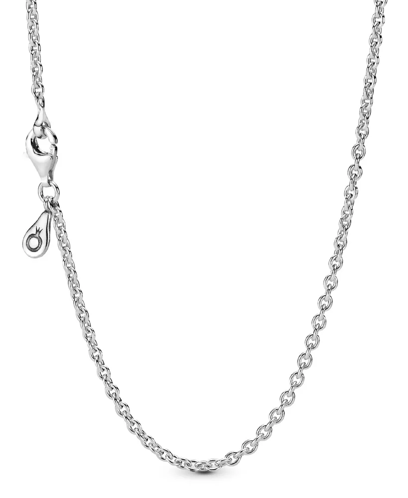 Pandora Moments Sterling Silver Cable Chain Necklace