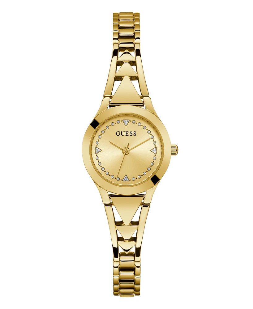 Guess Women's Analog -Tone Stainless Steel Watch 26mm