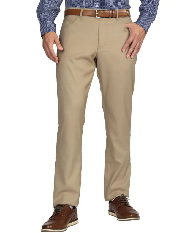 Society of Threads Men's Classic-Fit Stretch Five-Pocket Pants