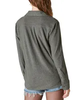 Lucky Brand Women's Cozy Knit Shacket