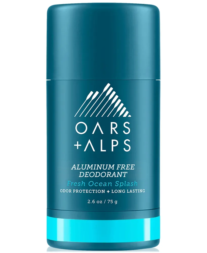 Oars + Alps Fresh Ocean Splash Deodorant, 2.6