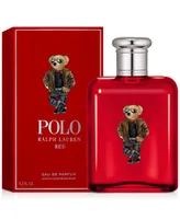 Ralph Lauren Men's Polo Red Eau de Parfum Limited Bear Edition Spray, 4.2 oz.