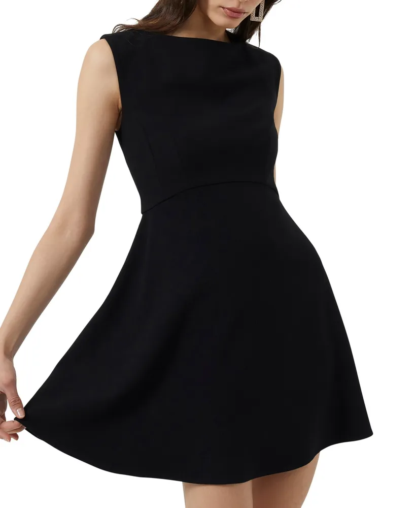 French Connection Women's Whisper Sleeveless Fit & Flare Dress