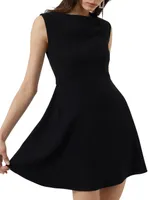 French Connection Women's Whisper Sleeveless Fit & Flare Dress