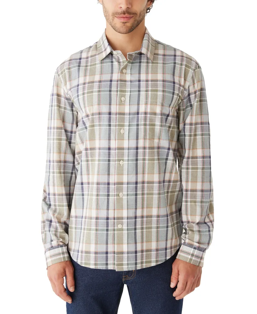 Longline Long Sleeve Plaid Button … curated on LTK