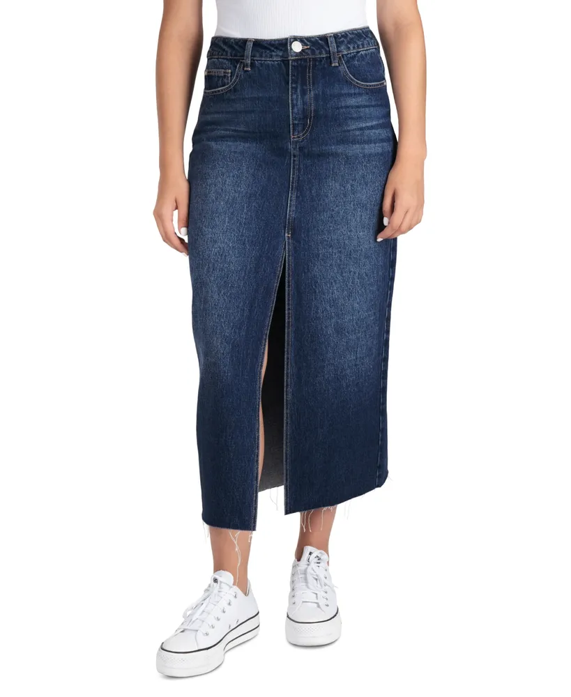 Indigo Rein Junior's High Rise Skater Jeans 