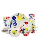 Elama Tuscan Amore 16 Piece Dinnerware Set