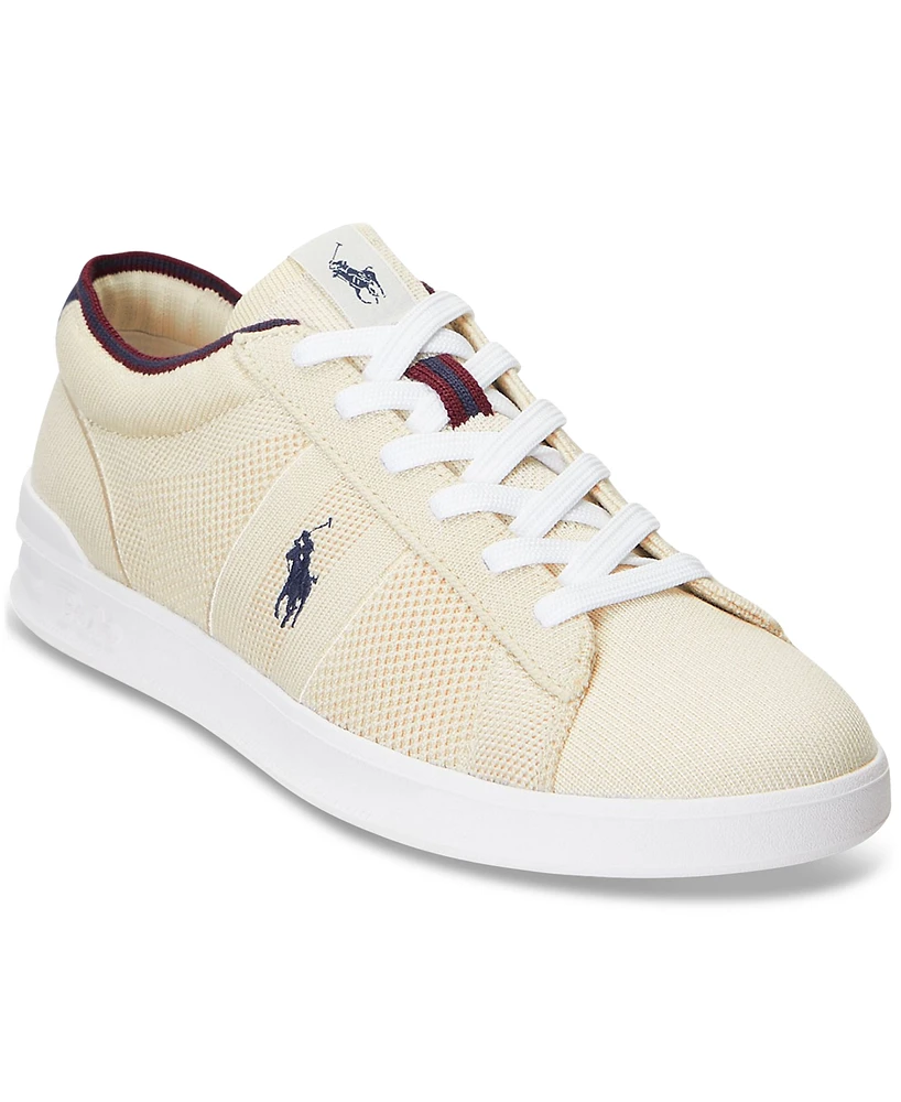 Polo Ralph Lauren Men's Heritage Court Ii Knit Sneaker