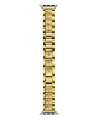 Guess Women's -Tone Stainless Steel Apple Watch Strap 38mm-40mm