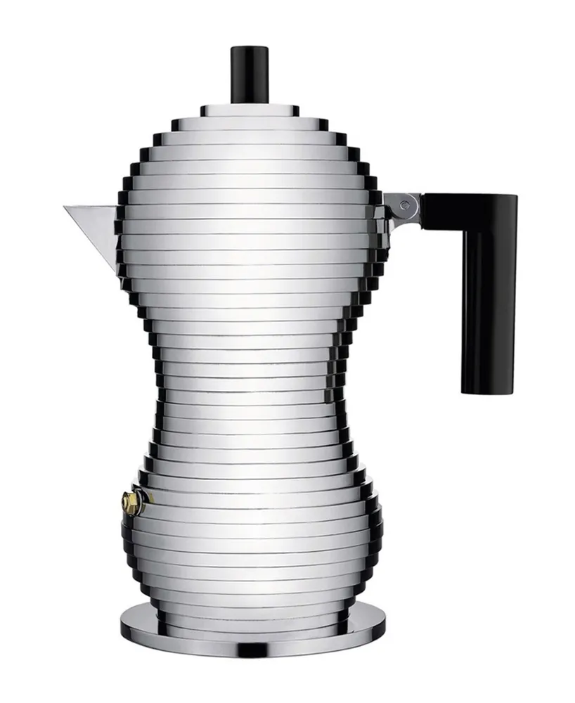 Alessi 1 Cup Stovetop Coffeemaker by Michele De Lucchi