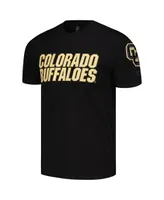 Men's Pro Standard Black Colorado Buffaloes Classic T-shirt