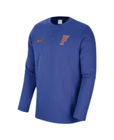 Men's Nike Royal Florida Gators Pullover Sweatshirt