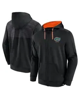 Men's Fanatics Black Florida Gators Power Index Full-Zip Hoodie