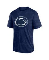 Men's Fanatics Navy Penn State Nittany Lions Camo Logo T-shirt