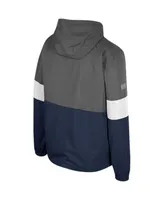 Men's Colosseum Charcoal Penn State Nittany Lions Miles Full-Zip Jacket