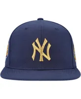 Men's Mitchell & Ness Navy New York Yankees Champ'd Up Snapback Hat