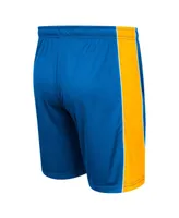 Men's Colosseum Blue Ucla Bruins Panel Shorts