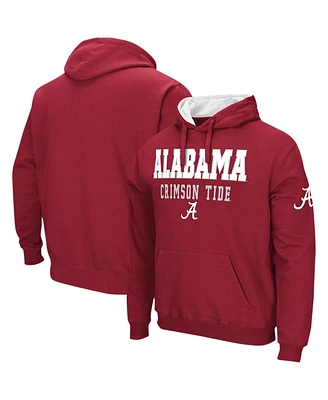 Colosseum Men's Alabama Crimson Tide Sunrise Pullover Hoodie