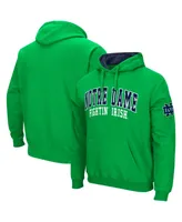 Colosseum Men's Notre Dame Fighting Irish Double Arch Pullover Hoodie