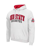 Colosseum Men's Ohio State Buckeyes Double Arch Pullover Hoodie