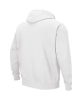Colosseum Men's Wisconsin Badgers Double Arch Pullover Hoodie