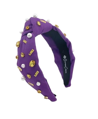 Women's Brianna Cannon Lsu Tigers Logo Headband