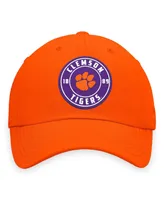 Men's Top of the World Orange Clemson Tigers Region Adjustable Hat