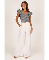 Petal and Pup Womens Martina Ribbed Top