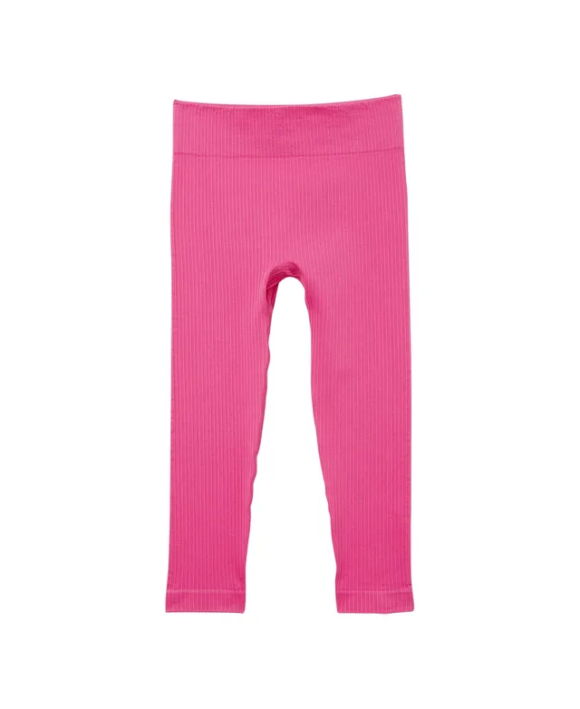 Cotton On Little Girls Huggie Tights Stretch Pants
