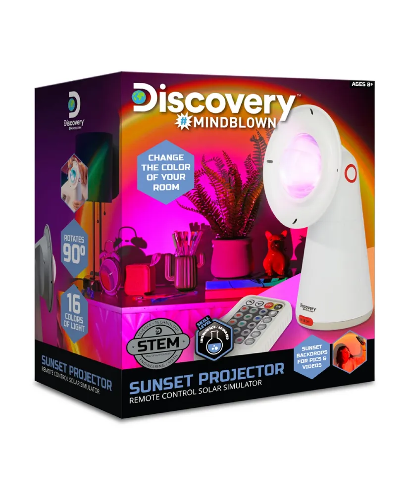Discovery Kids Sunset Science Solar Simulator