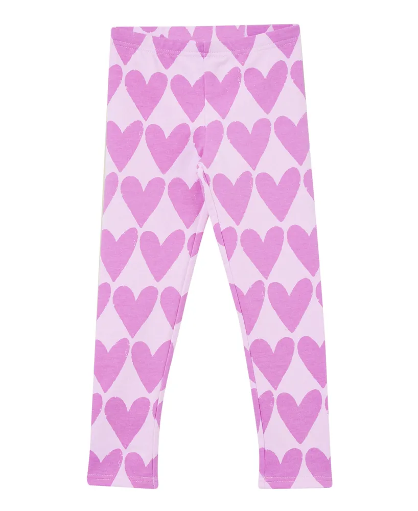 Cotton On Little Girls Huggie Tights Stretch Pants