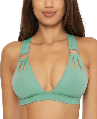Becca Women's Color Code Cutout Bikini Top