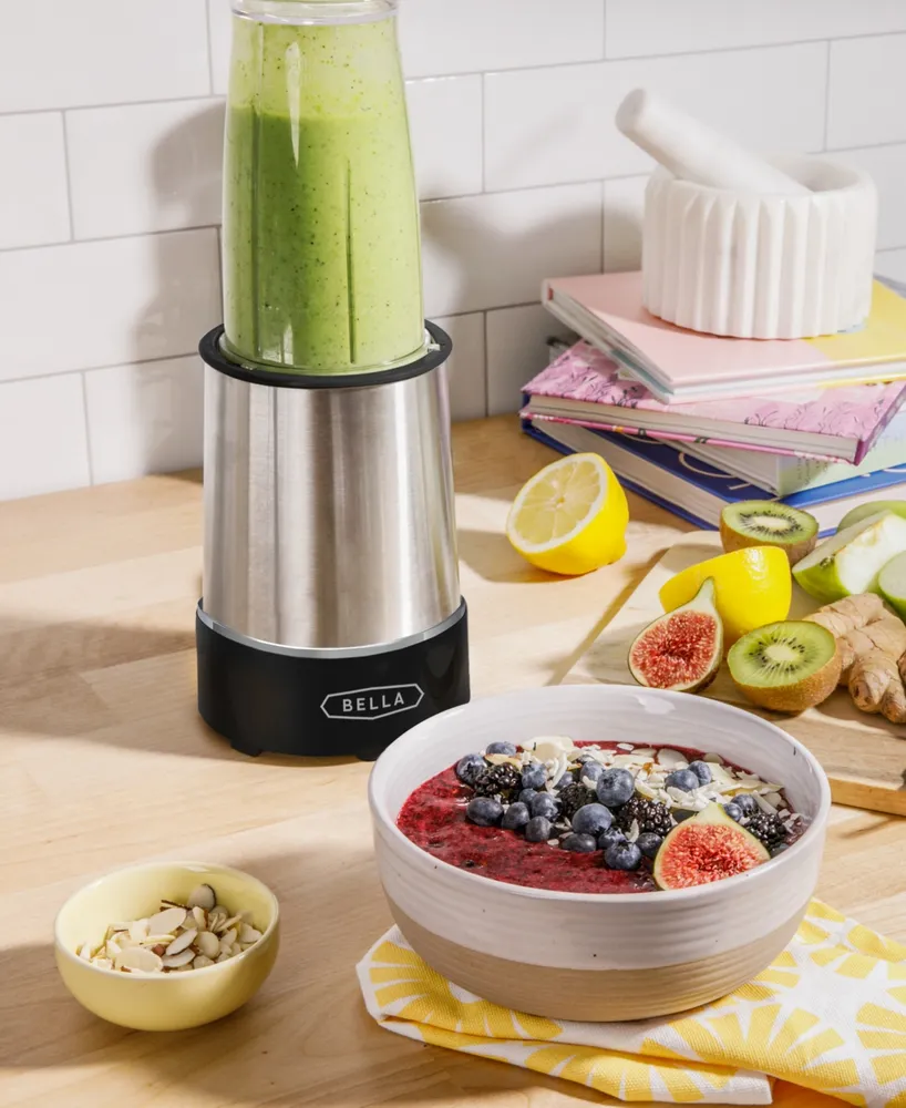 Bella 8-Pc. Personal 285-Watt Rocket Blender