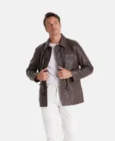 Furniq Uk Men's Leather Jacket