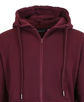 Blue Ice Men's Fleece-Lined Full-Zip Hoodie, Pack of 3