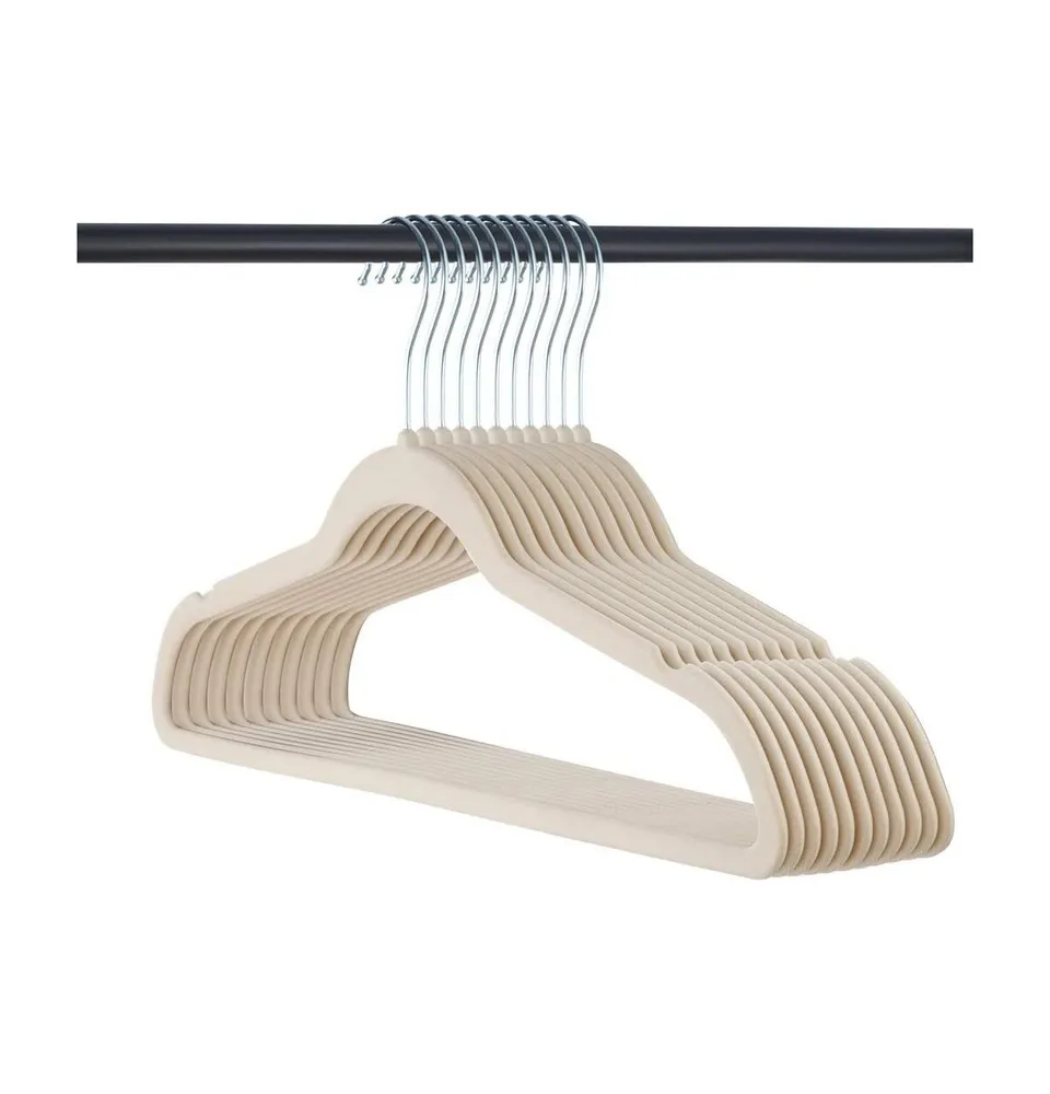 10-Pack Non-Slip Hangers